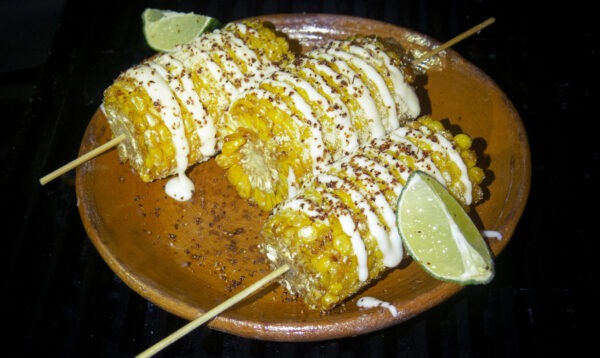 Elotes mexicanos