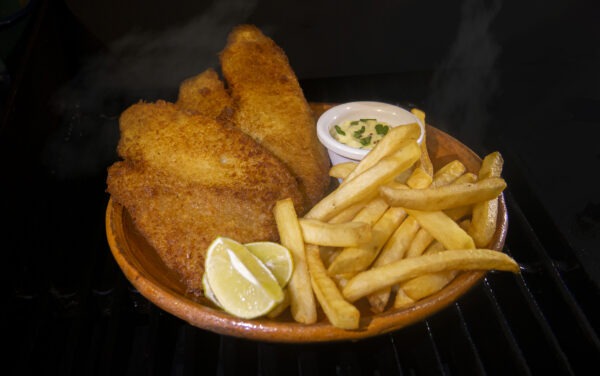 Fish and chips