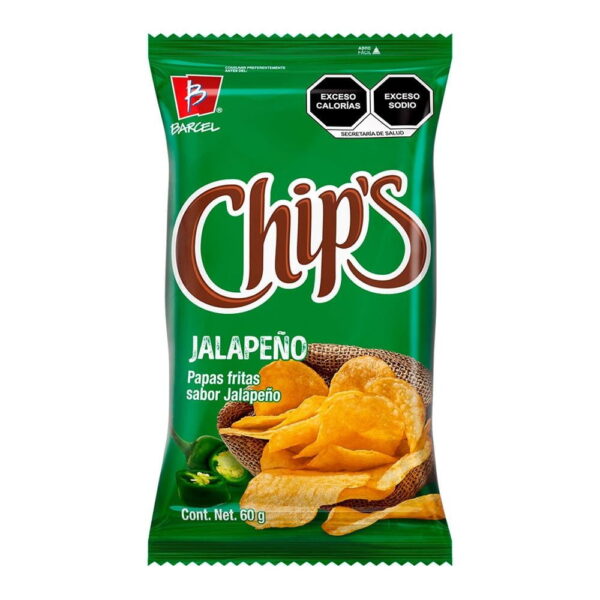 Chips Jalapeño 62g