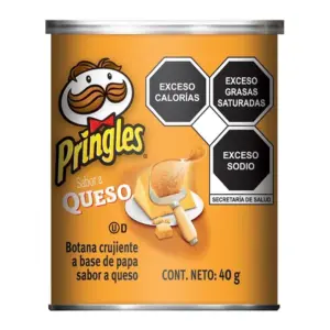 Pringles Queso 40g