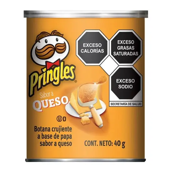 Pringles Queso 40g