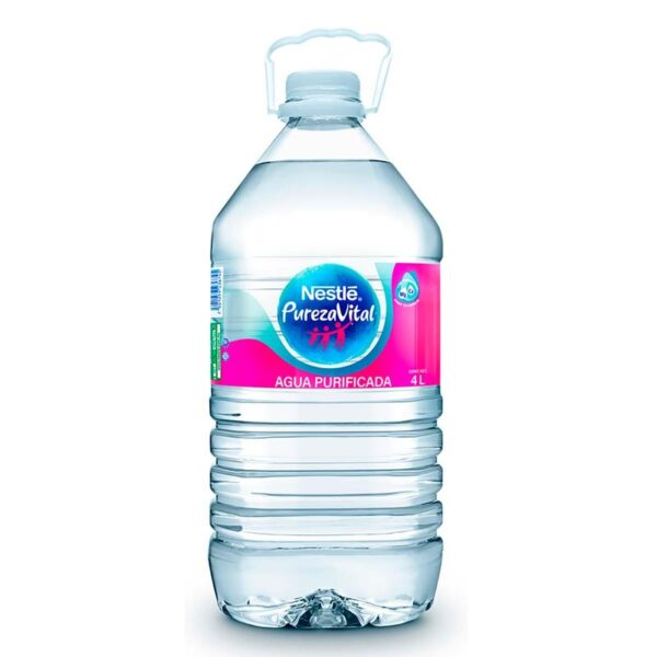 Agua Nestle Puresa 4l