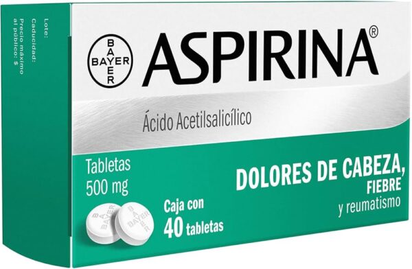 Aspirina Tab