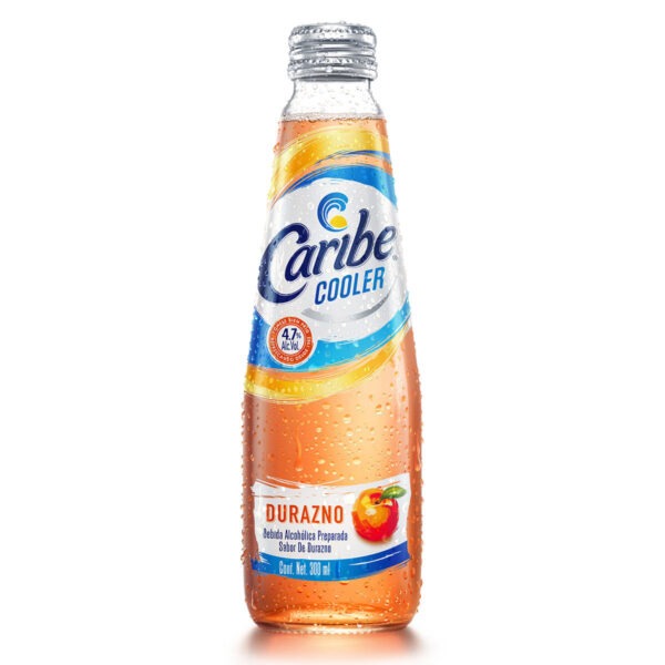 Caribe Cooler Durazno 300ml