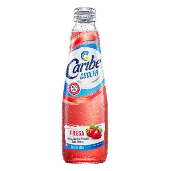 Caribe Cooler Fresa 300ml