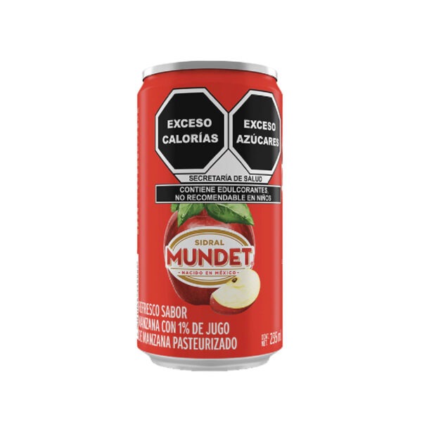 Mundel Manzana Lata