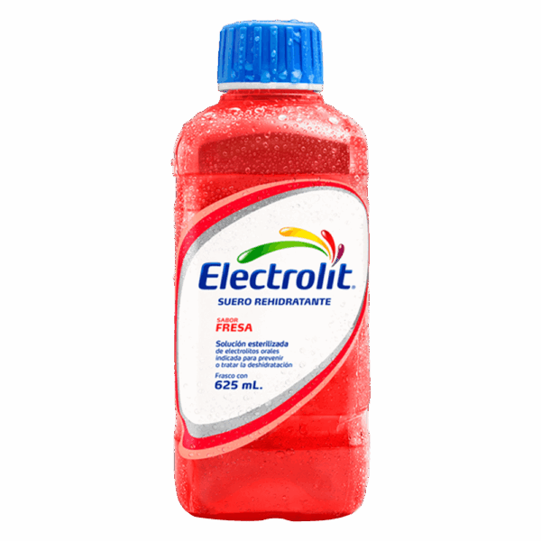 Electrolit Fresa 625ml