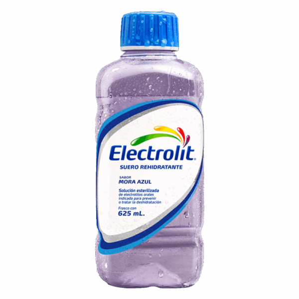 Electrolit Mora Azul 625ml