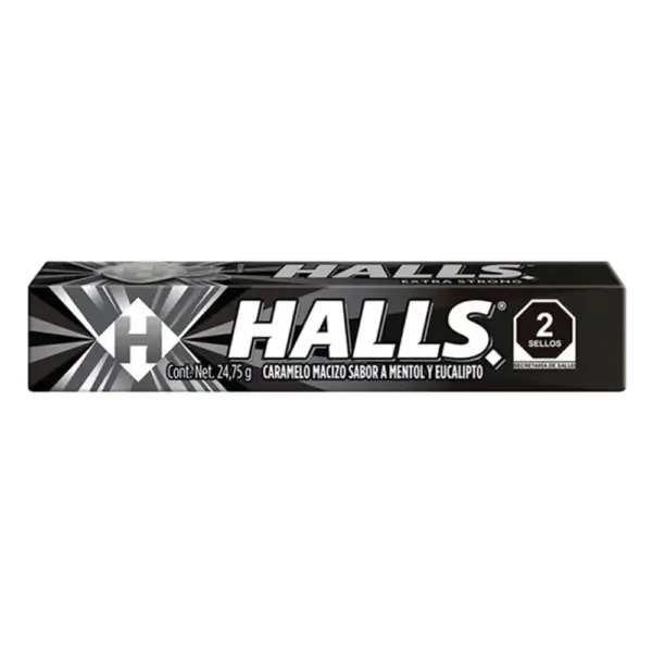 Halls Extra Strong