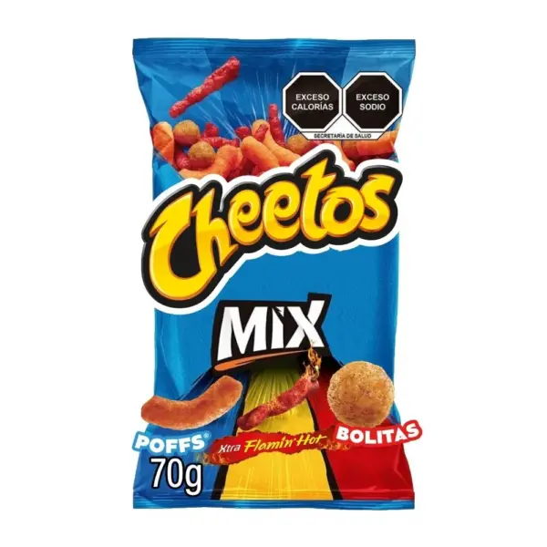 Ruffles Mix 70g