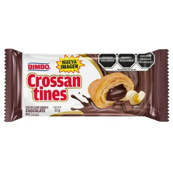 Crossantines Chocolate 32g