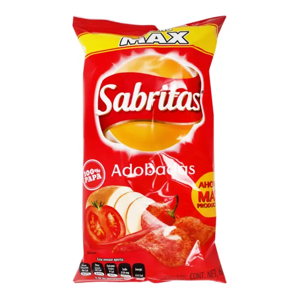 Papa Barcel Adobada 45g
