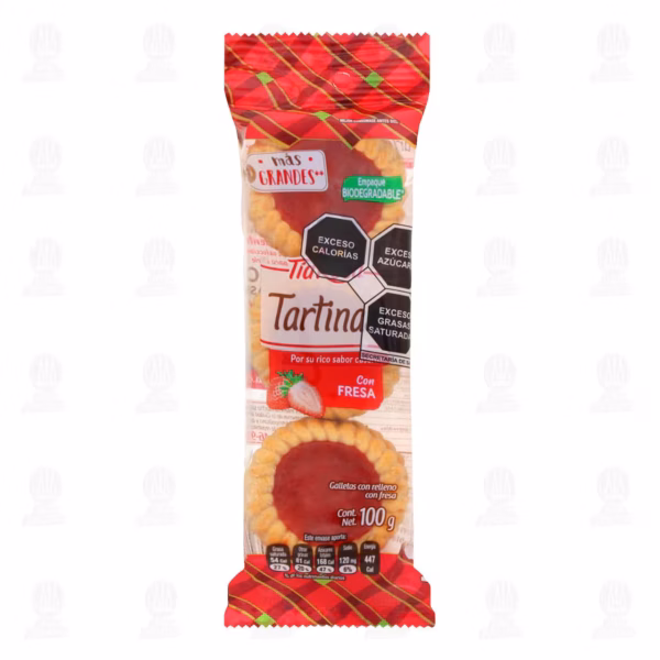 Tartinas Fresa 100g