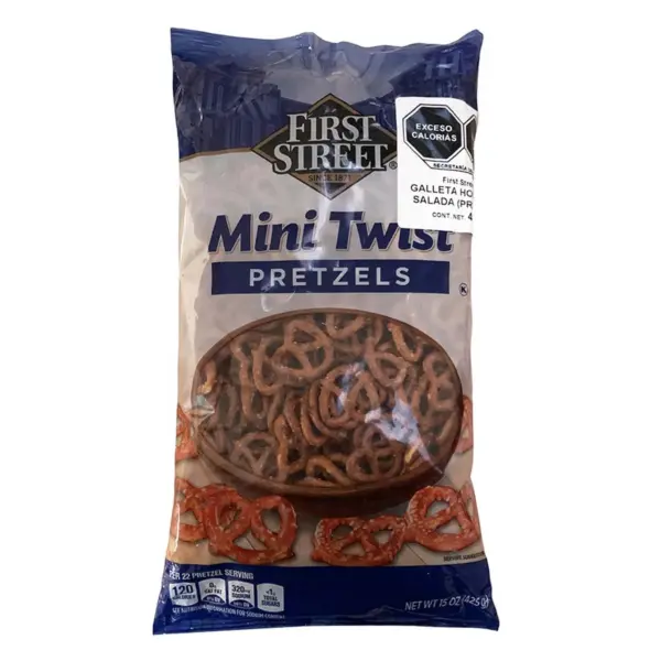 Mini Pretzels 425g