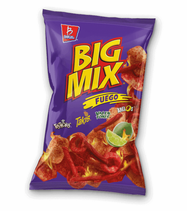 Big Mix Fuego 75g