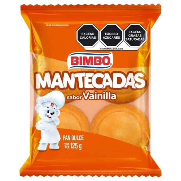 Mantecadas Vainilla 125g
