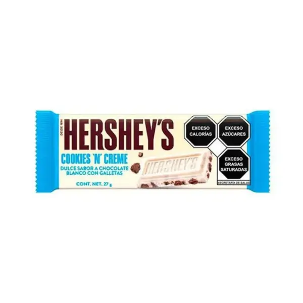 Hersheys Cookiesncreme 27g
