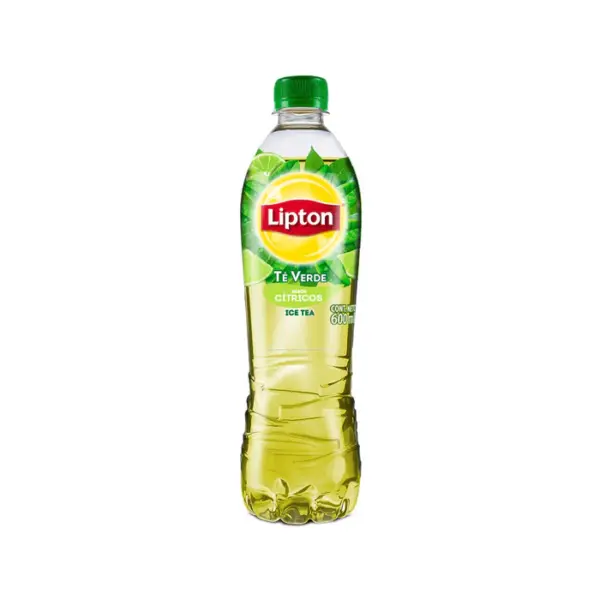 Lipton Te Helado Te Verde 600ml