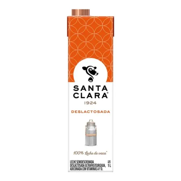 Santa Clara Deslactosada 1l