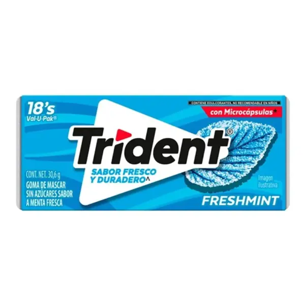 Trident 18s Freshmint