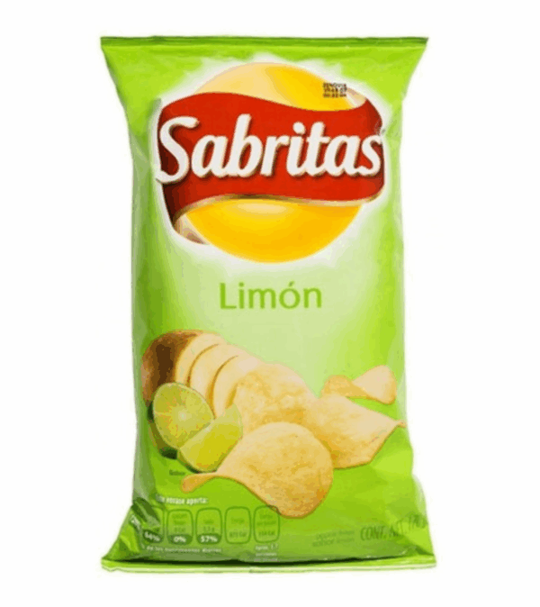 Sabritas Limon 160g