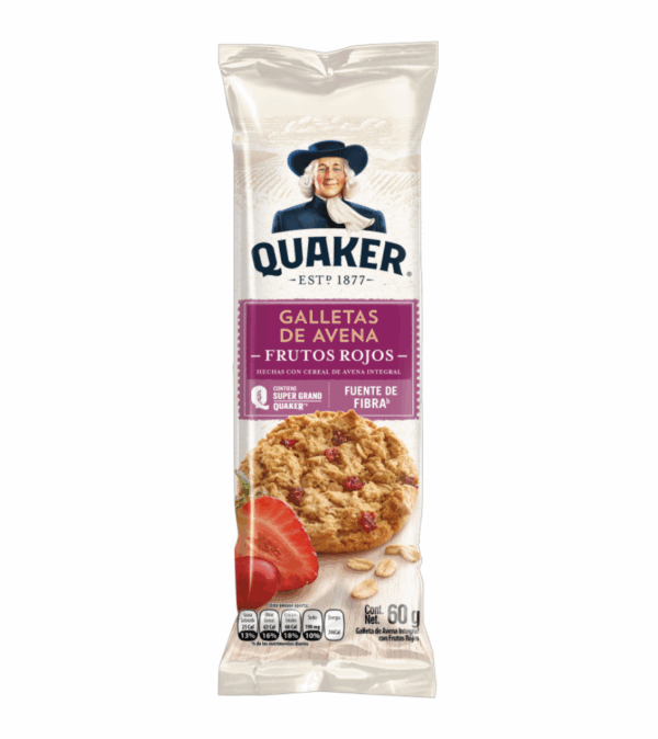 Quaker Frutos Rojos 60g