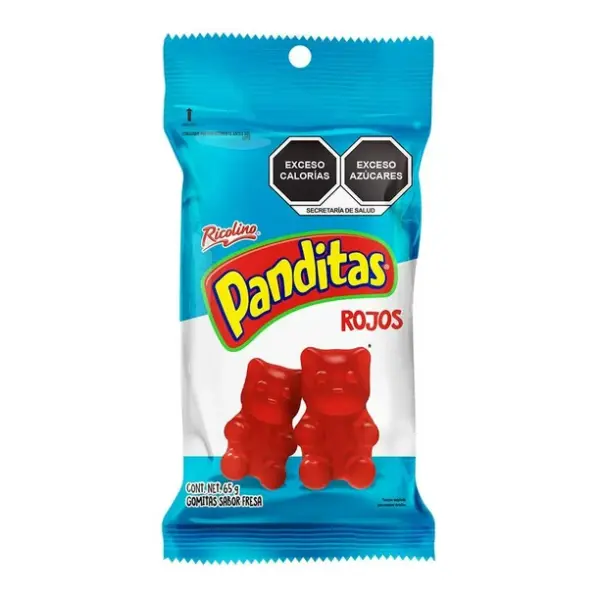 Panditas Rojos 60g