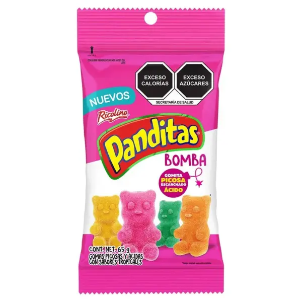 Panditas Bomba 60g