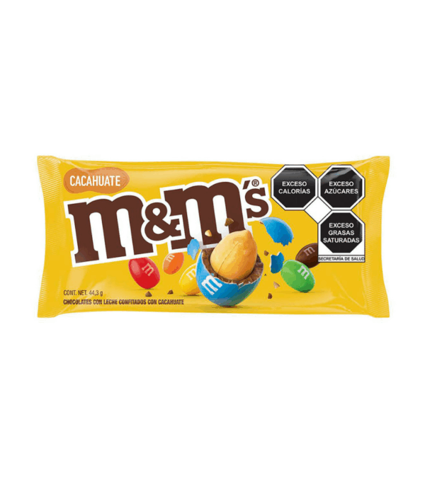 M&Ms Cacahuate 44.3g