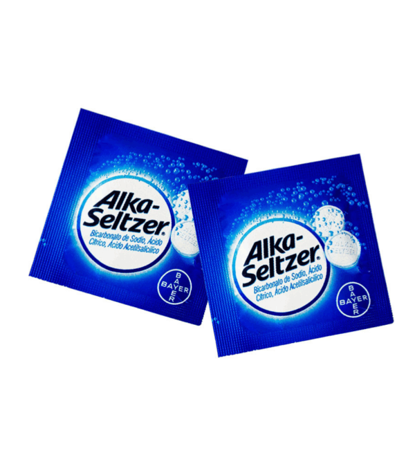 Alka-Seltzer 2 Piezas