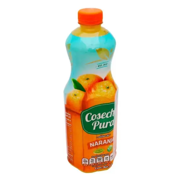 Cosecha Pura Naranja 1l