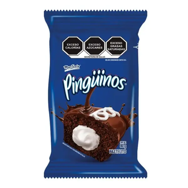 Pinguinos 80g
