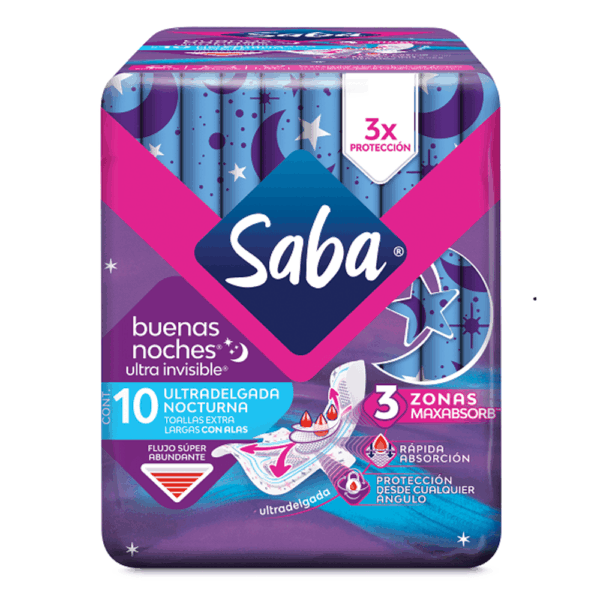 Saba Buenas Noches 10pz