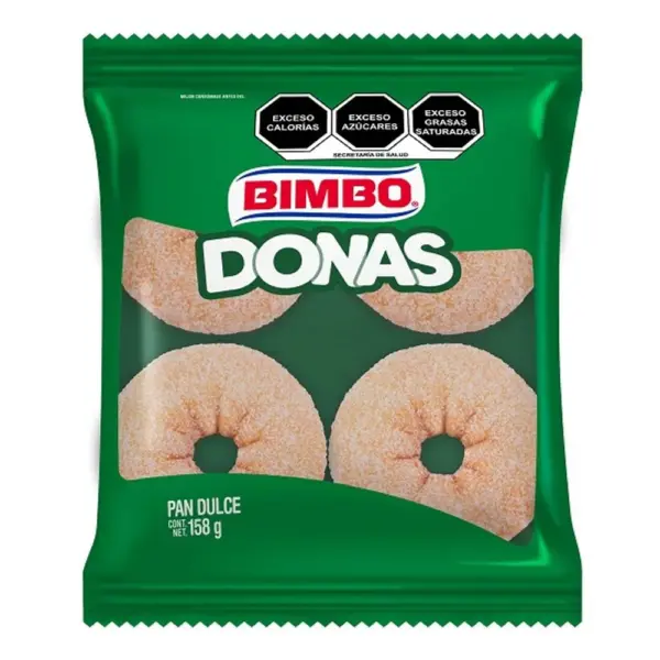 Donas 158g
