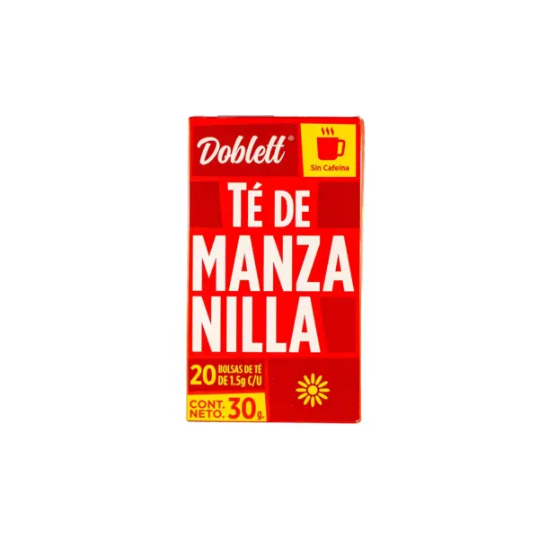 Te Dobblett Manzanilla 30g