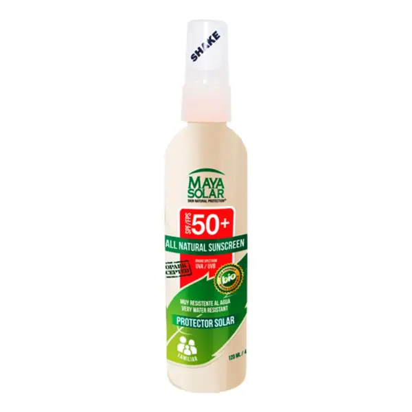 Maya Solar Bloqueador 120ml