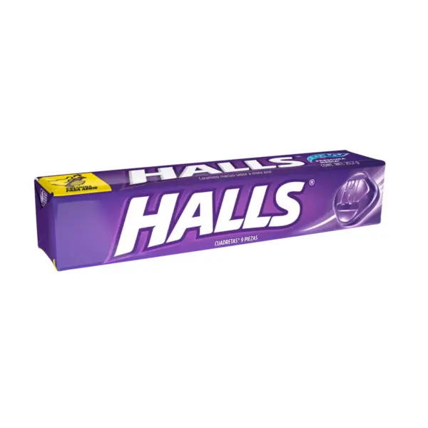 Halls Mora Azul 25g