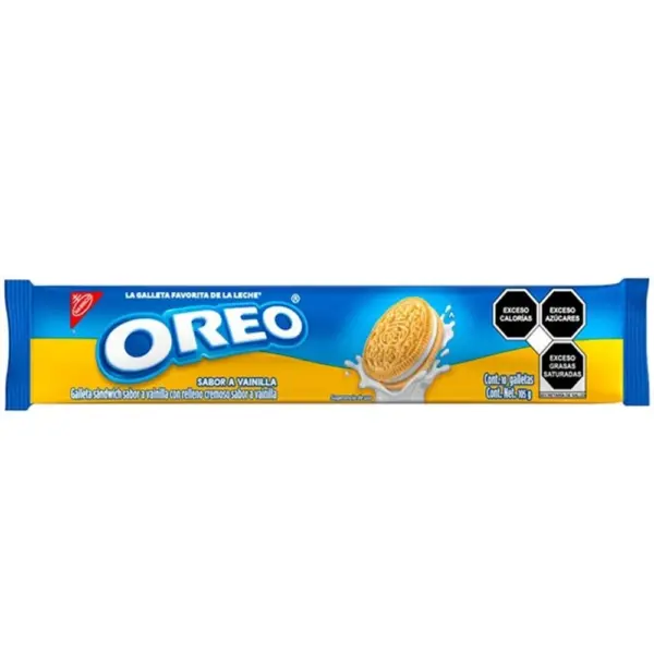 Oreo Vainilla 105g