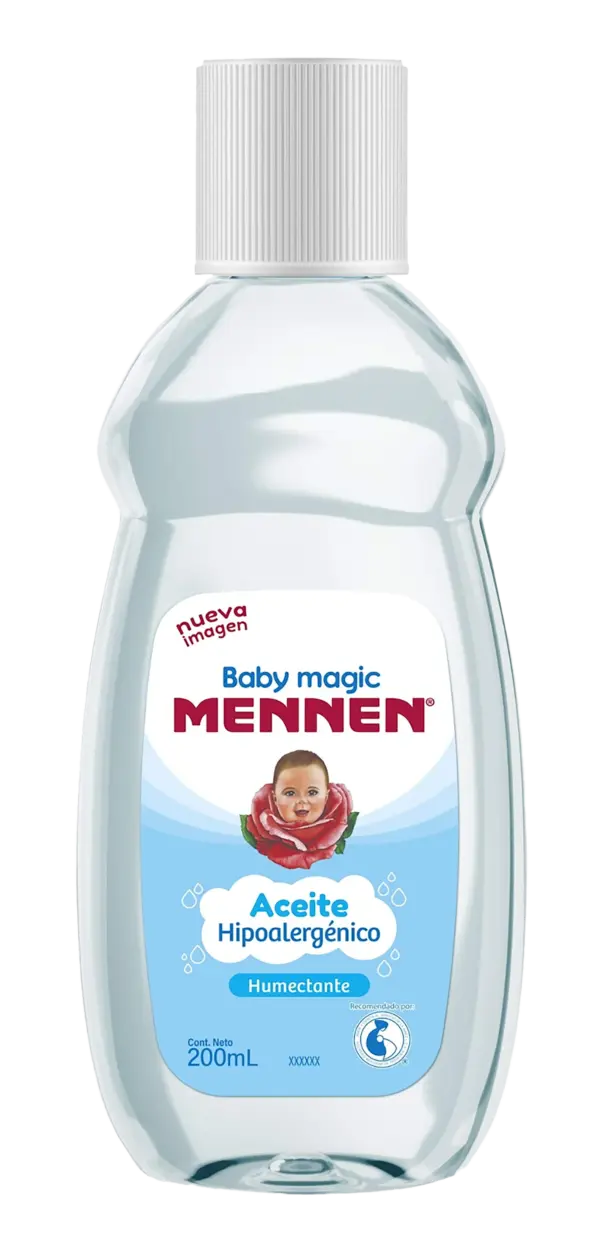 Aceite Mennen Baby 100ml