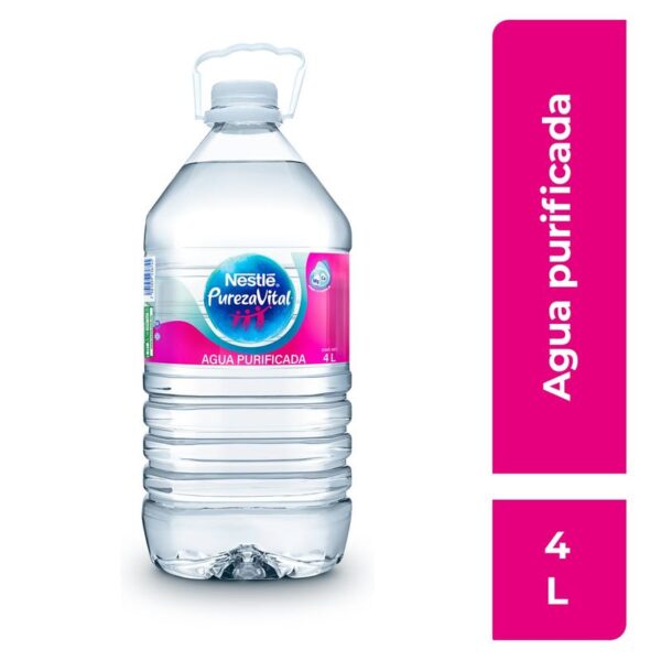 Agua Nestle 4l