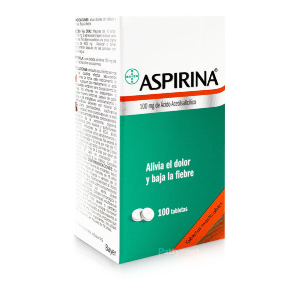 Aspirina Tab - Imagen 2