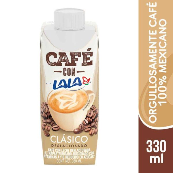 Cafe  Lala  Deslactosado 330ml