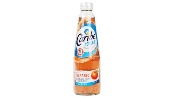 Caribe Cooler Durazno 300ml - Imagen 2