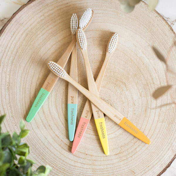 Cepillo De Dientes Bambu