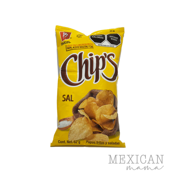 Chips Sal 170g