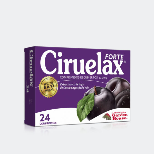 Ciruelax Caja