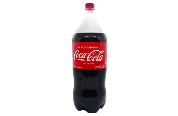 Coca Cola 2.5 Pet - Imagen 2
