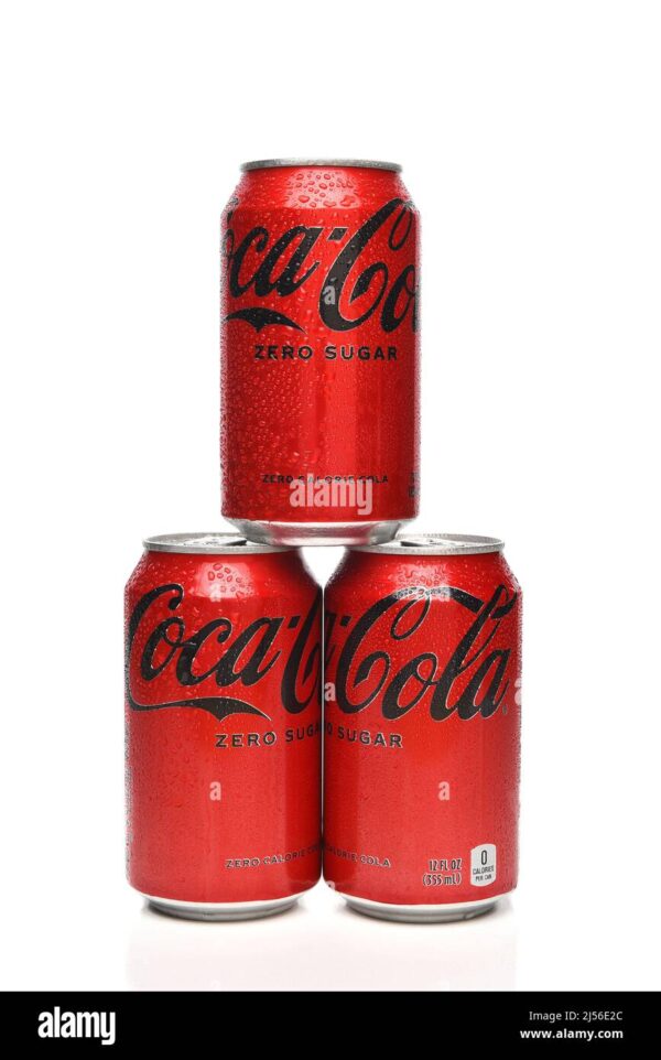 Coca Cola Zero Lata 355ml