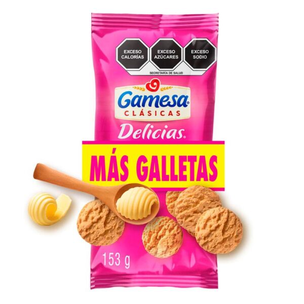 Delicias 153g