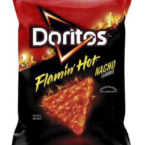 Doritos Flaming